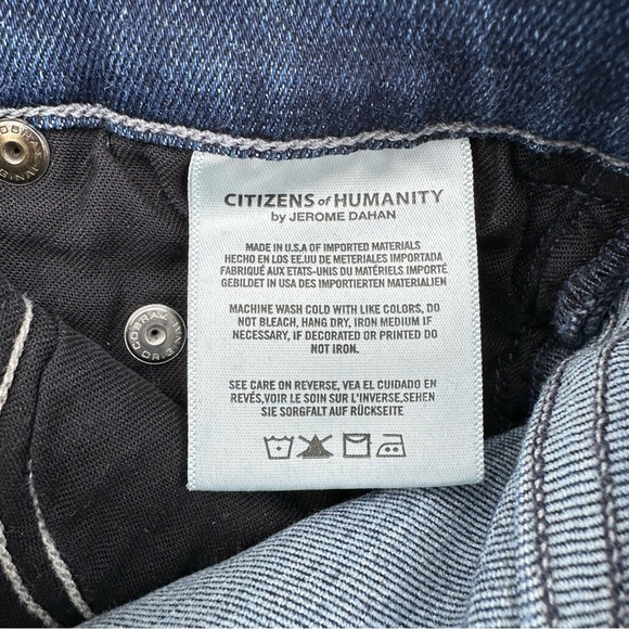 Citizens of Humanity Rocket High Rise Skinny Jeans Revolve Womens Stretch 27 - Picture 12 of 14